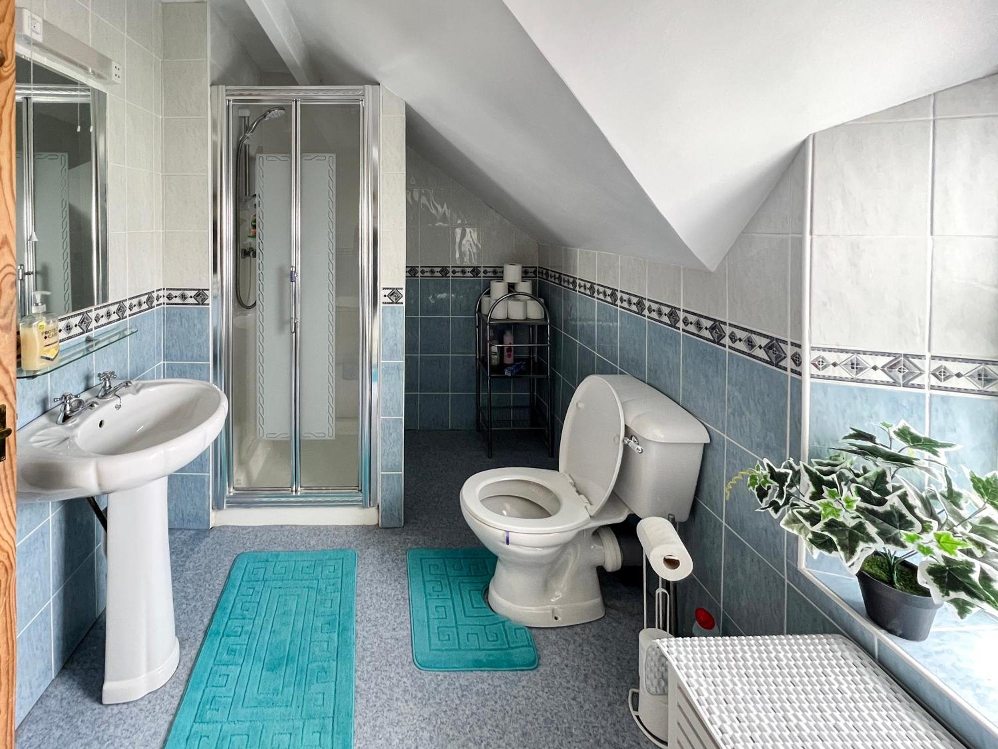 Вилла The Blue House Портраш Экстерьер фото