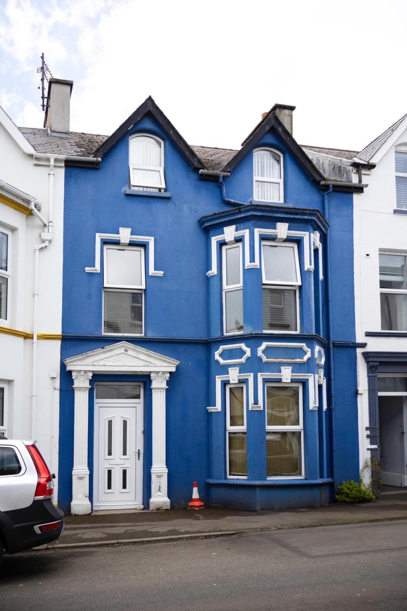 Вилла The Blue House Портраш Экстерьер фото